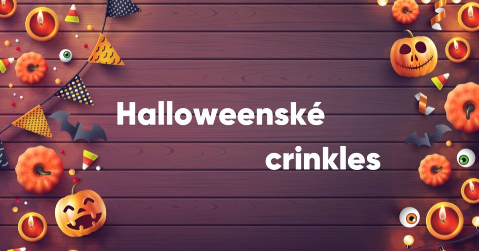 Halloweenské crinkles